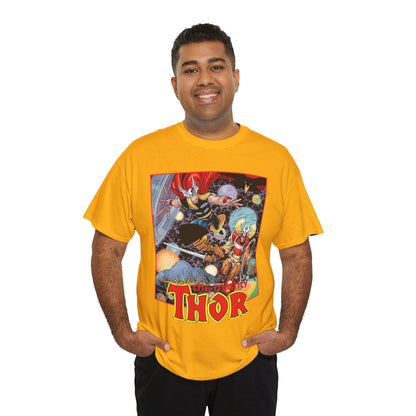 Mighty Thor T-Shirt - Walt Simonson Art - Odin, Asgard - 1980s Series - Marvel Comics