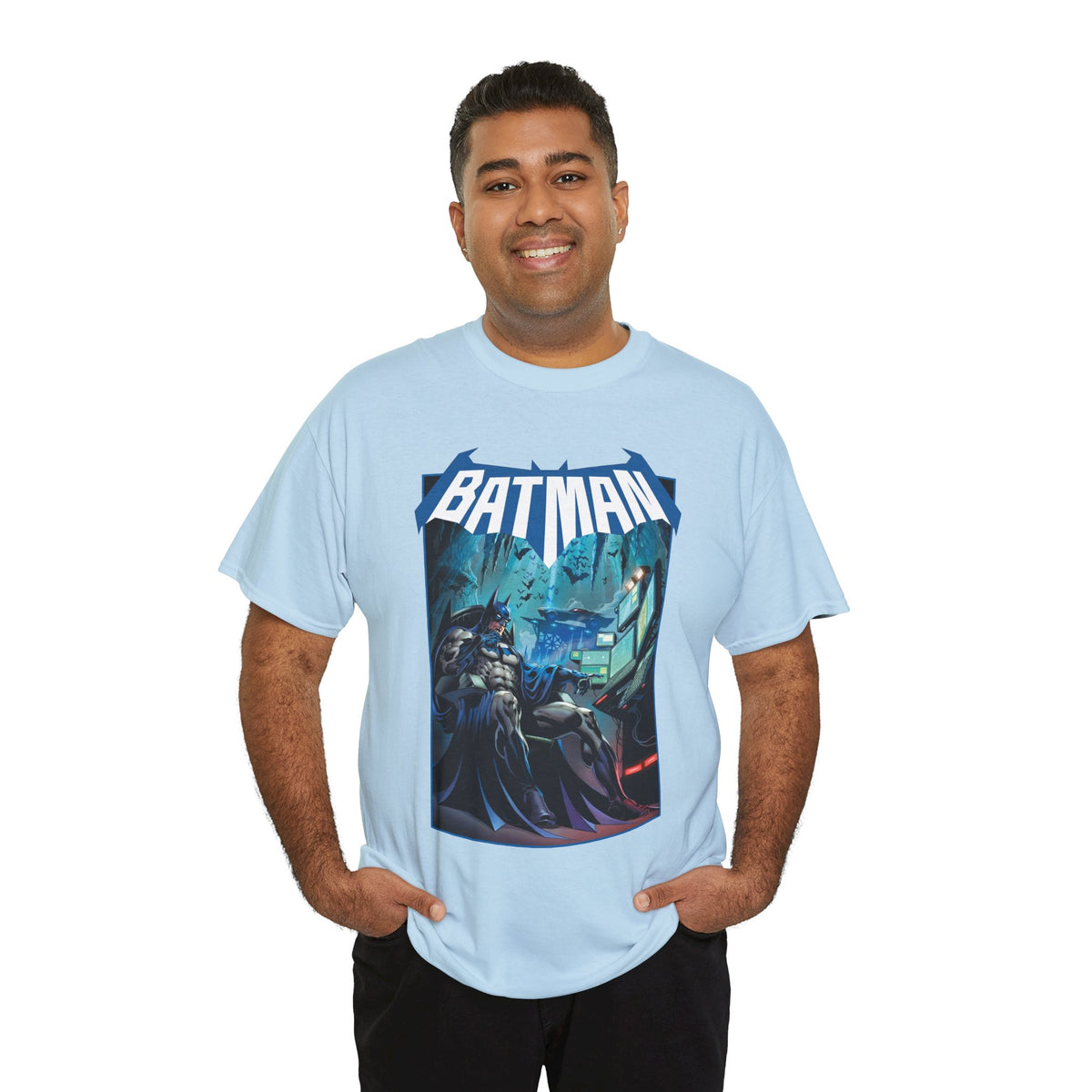 Batman T-Shirt - Claudio Castellini Art - DC Comics