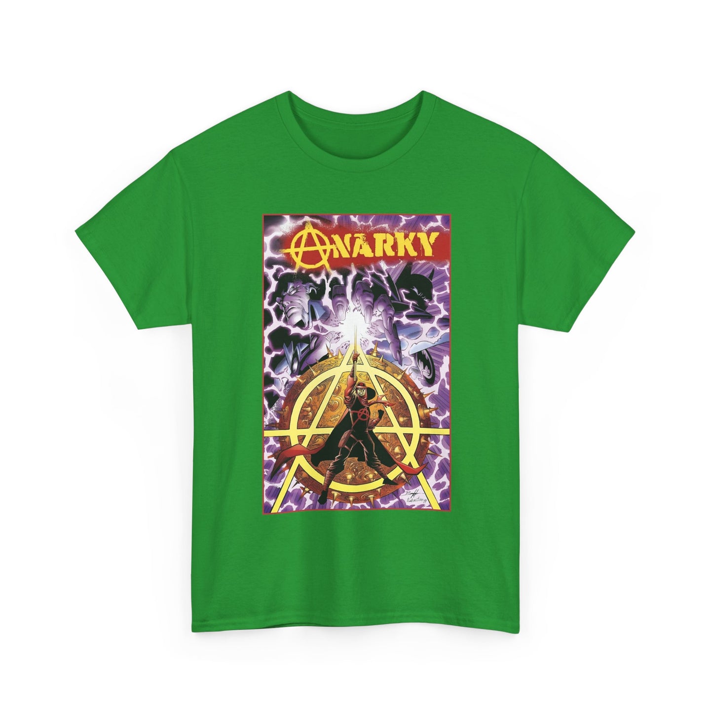 Anarky T-Shirt - Norm Breyfogle Art - DC Comics