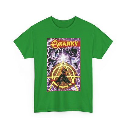 Anarky T-Shirt - Norm Breyfogle Art - DC Comics
