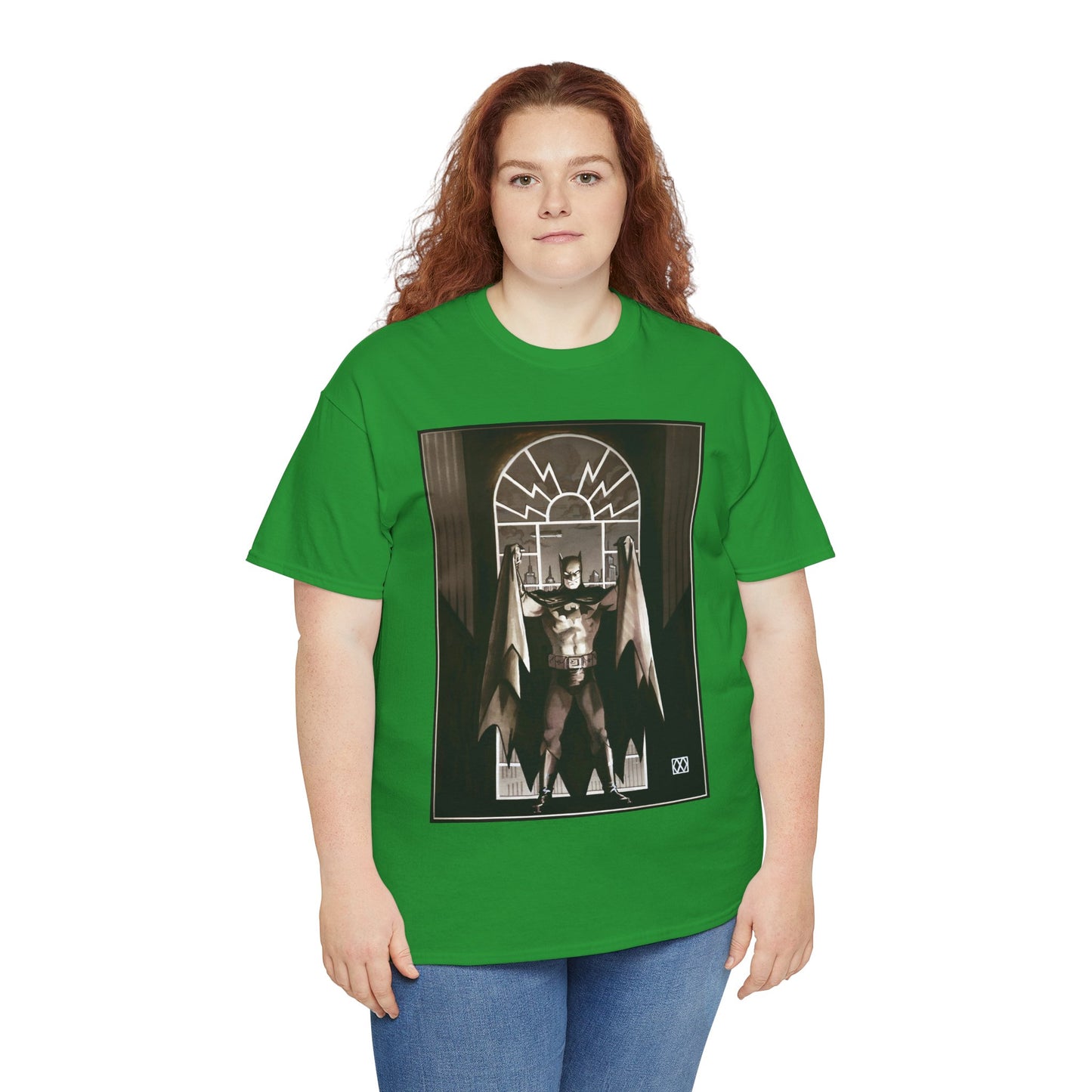 Batman T-Shirt - Matt Wagner Art - DC Comics