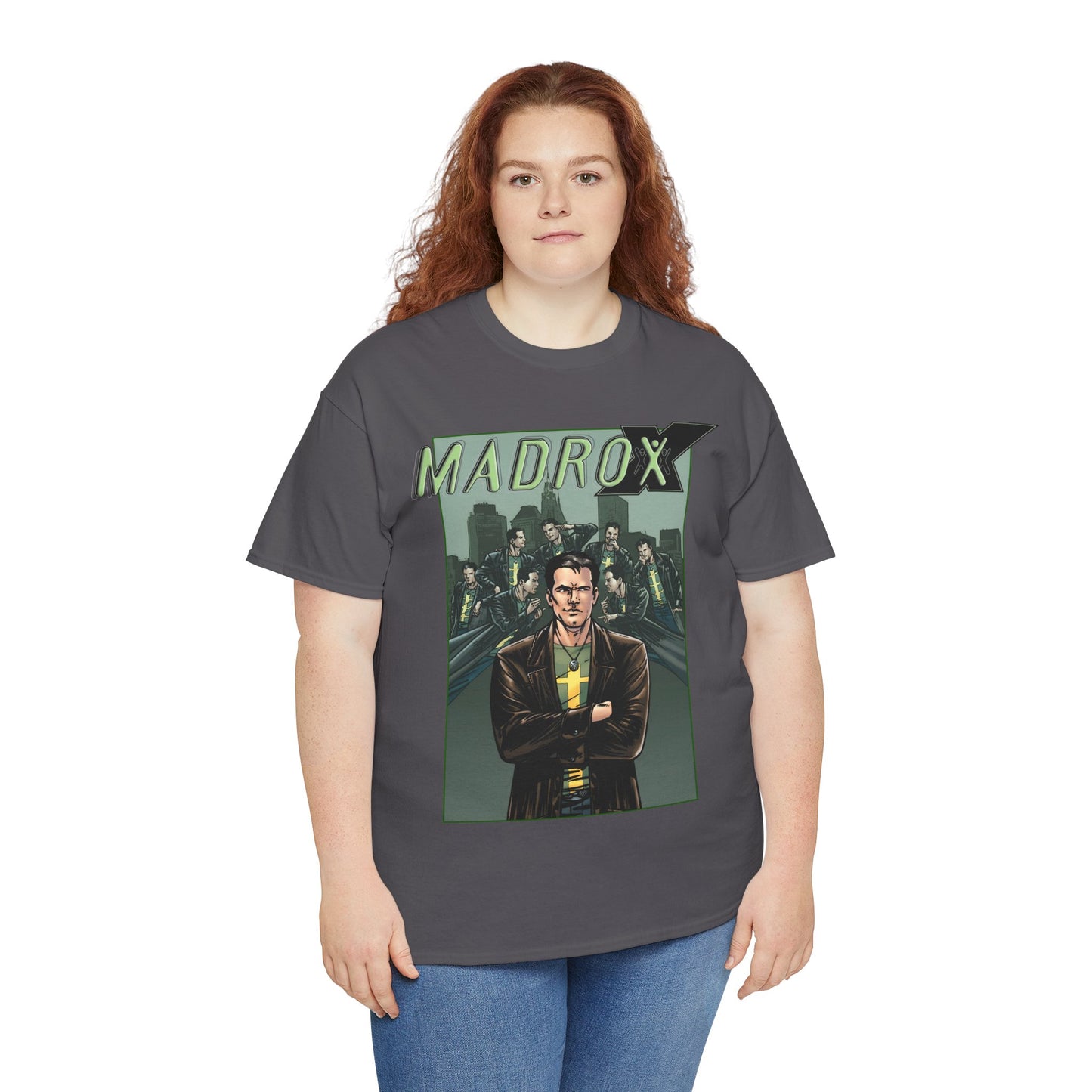 Jamie Madrox T-Shirt -  David Lloyd Art - Multiple Man - X-Factor Investigations - Mutant Hero - X-Men Connection - Marvel Comics