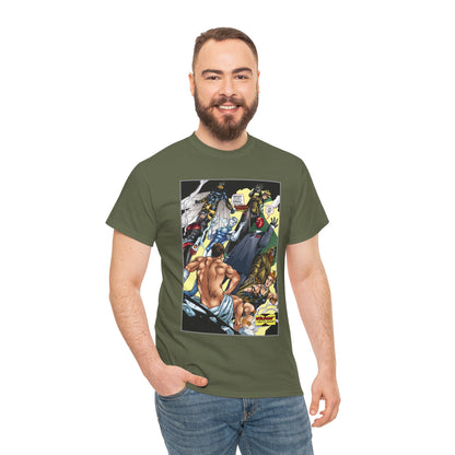 Wildcat/Injustice Society T-Shirt