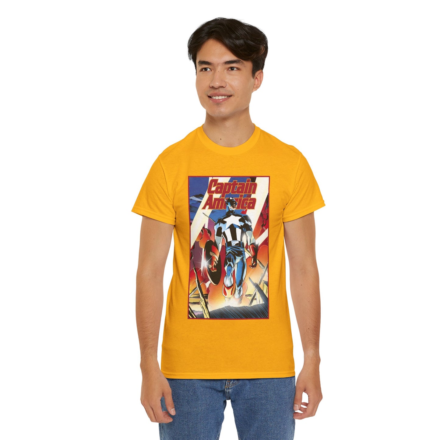 Captain America T-Shirt - Marvel Comics