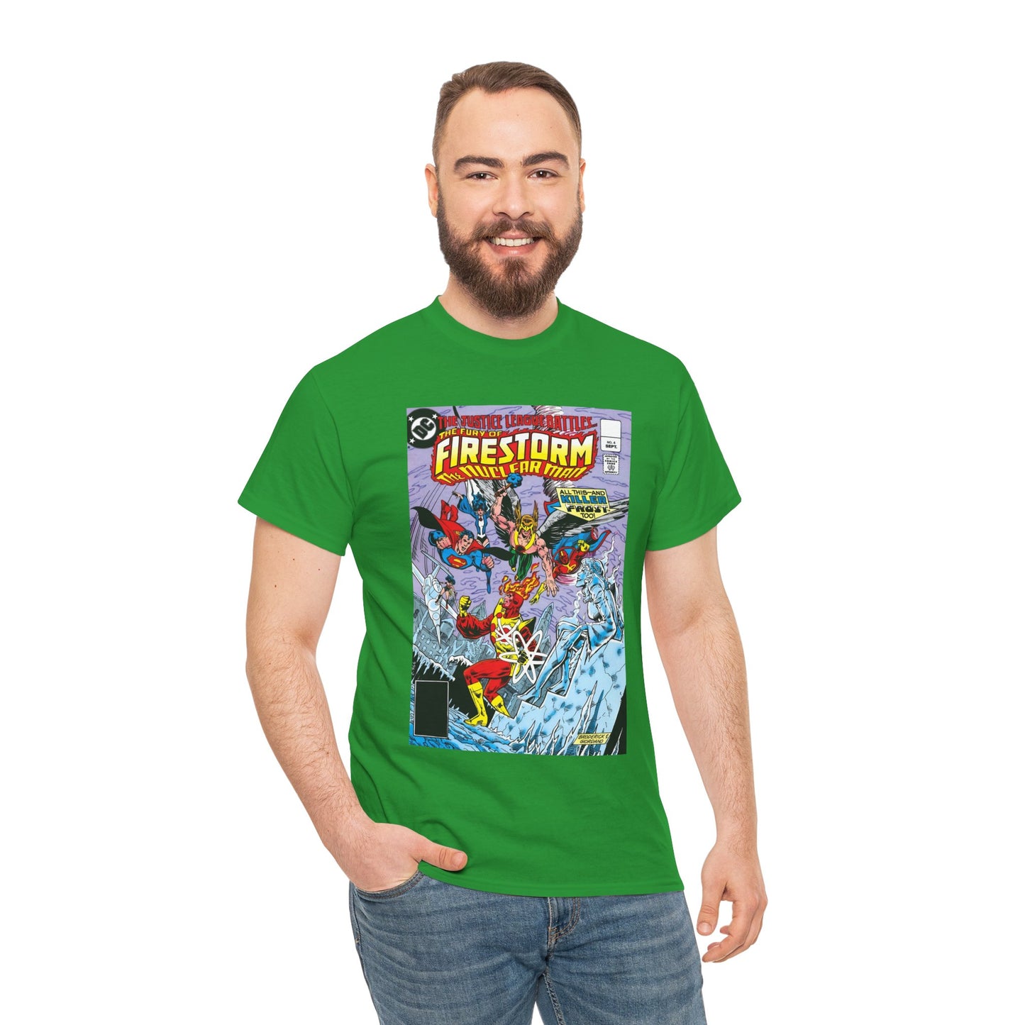 Fury of Firestorm #4 T-Shirt - DC Comics