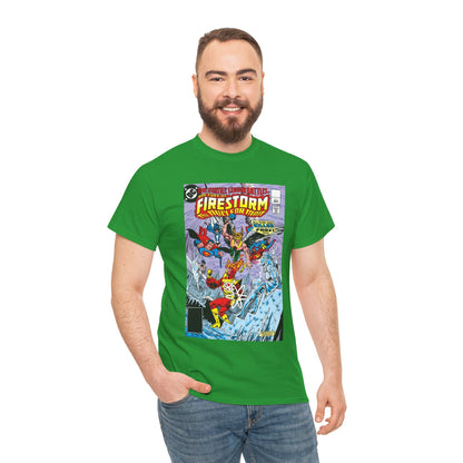 Fury of Firestorm #4 T-Shirt - DC Comics
