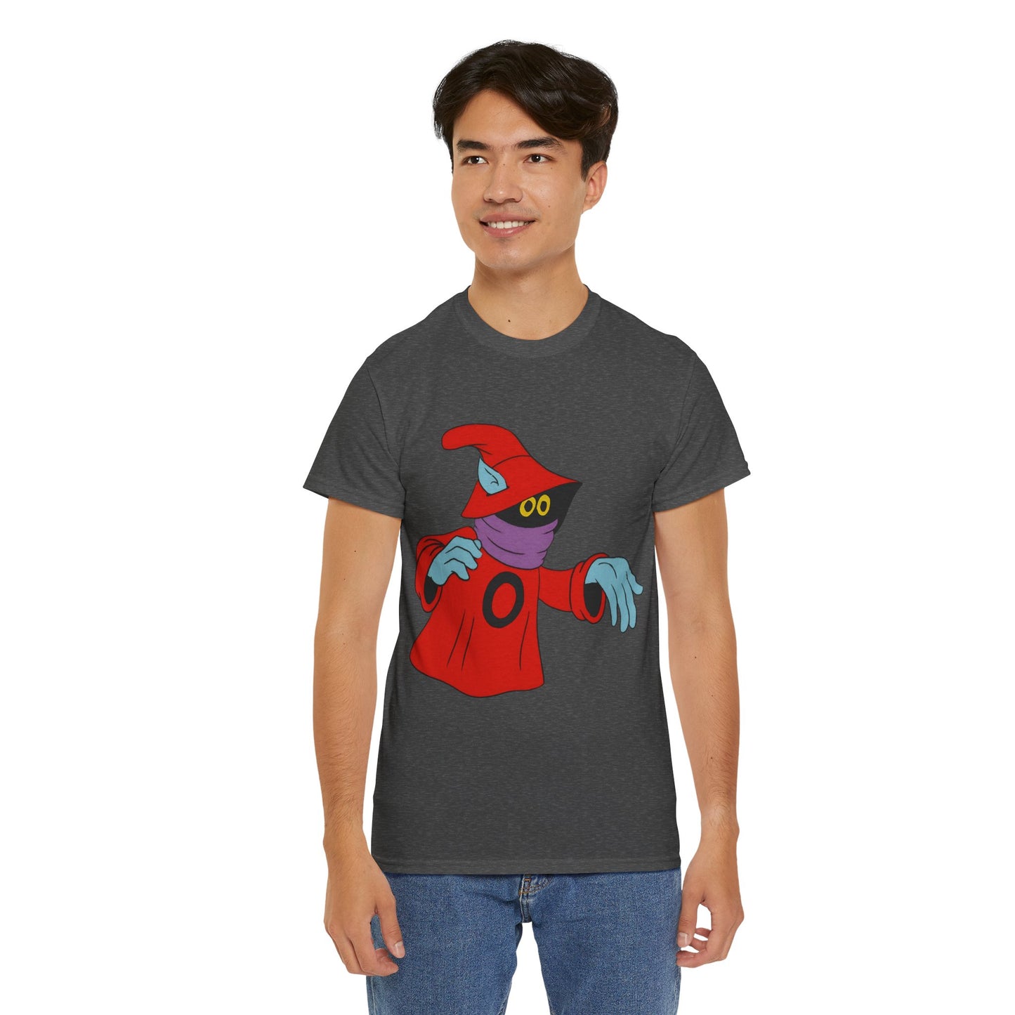 Orko T-Shirt- Filmation Cartoon Art - He-Man & the Masters of the Universe Palace Sorcerer - New 2026 Movie with Nicholas Galitzine