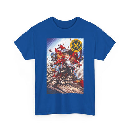 Immortal X-Men T-Shirt - Kitty Pryde & Colossus - Marvel Comics