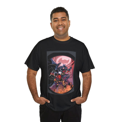 Batman & Daredevil T-Shirt - Scott McDaniel Art - DC Comics & Marvel Comics