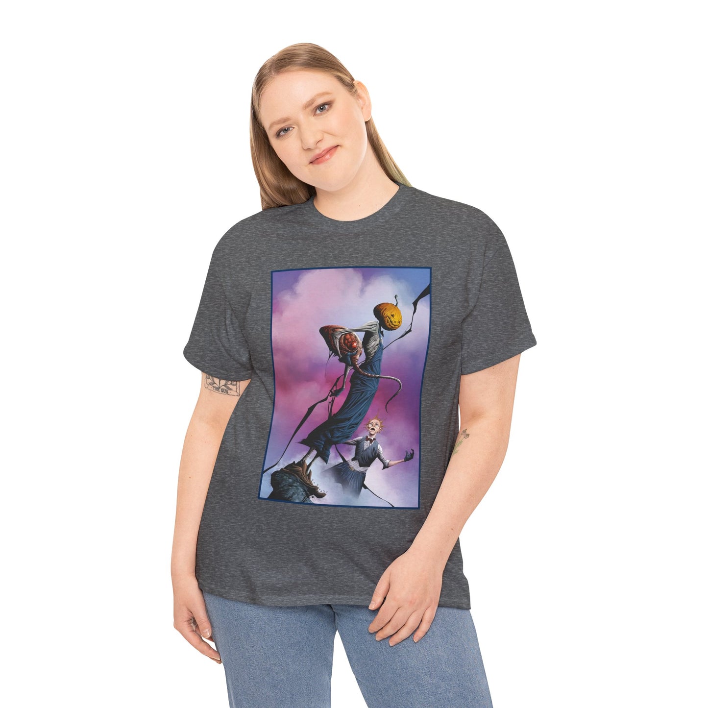 Merv Pumpkinhead T-Shirt - Jae Lee Art - The Dreaming/Sandman Universe - DC Comics/Vertigo