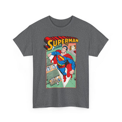 Superman T-Shirt - John Byrne Art - Man of Steel, Smallville - DC Comics