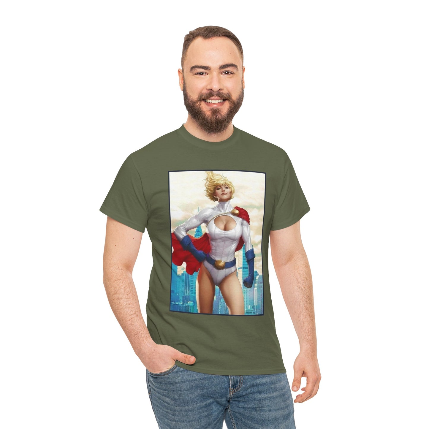 Power Girl T-Shirt - DC Comics