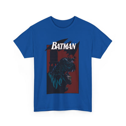 Batman T-Shirt - Kelley Jones Art - 1990s Dark Knight Detective Artwork - Perched on a Gargoyle - DC Comics
