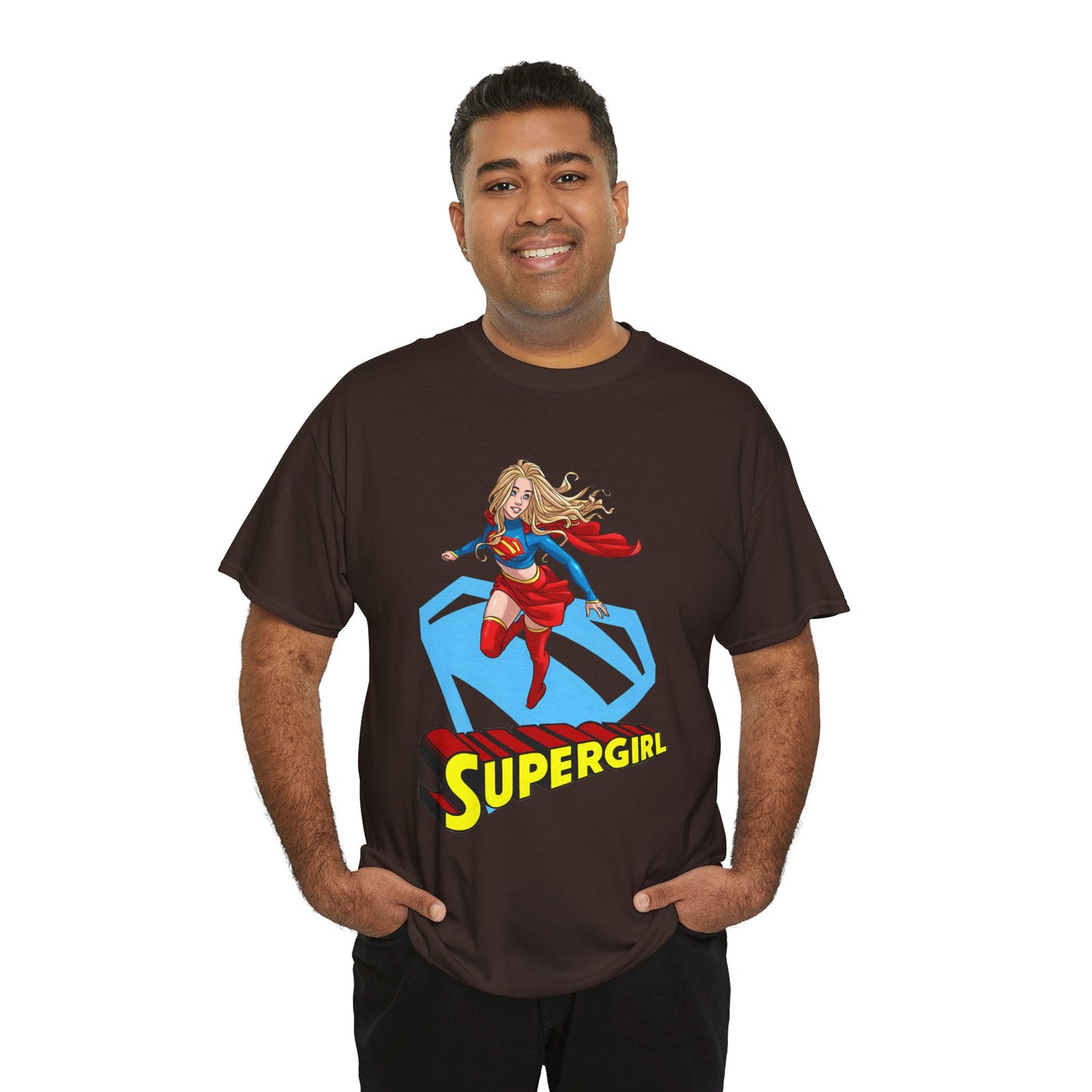 Supergirl T-Shirt - DC Comics - New 2025 Series - Kara Zor-El - Superman's Cousin Returning to Midvale