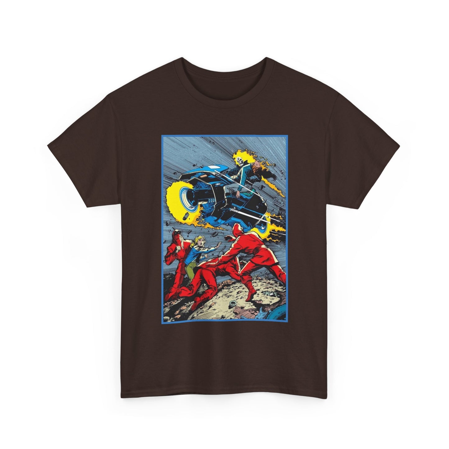 Ghost Rider T-Shirt - Javier Saltares - Marvel Comics