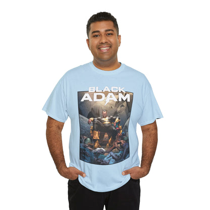 Black Adam T-Shirt - J.G. Jones Art - 52 Cover Art - Shazam Family Foe - DC Comics