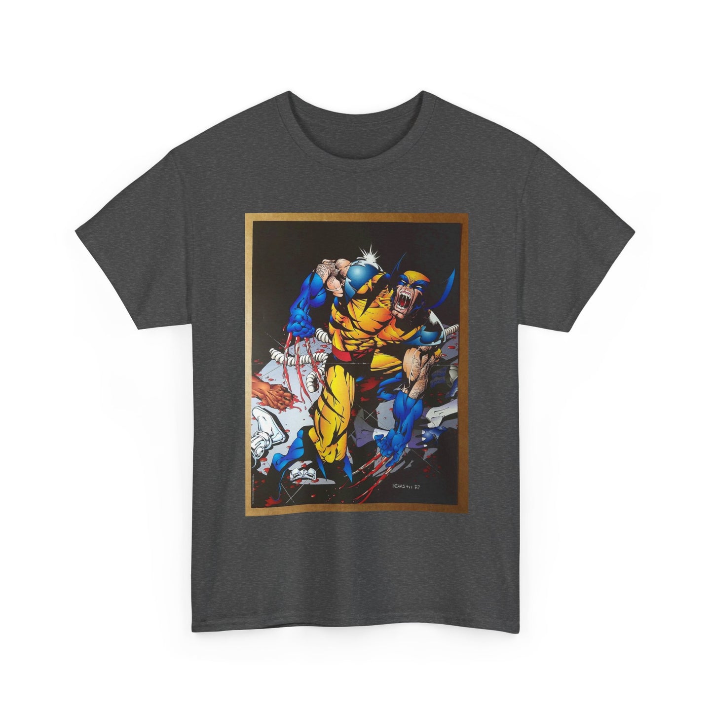 Wolverine T-Shirt - Bart Sears Poster Art - Marvel Comics