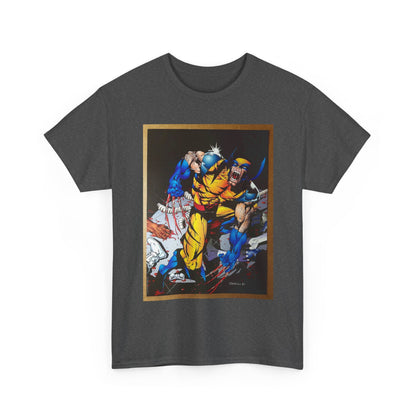 Wolverine T-Shirt - Bart Sears Poster Art - Marvel Comics