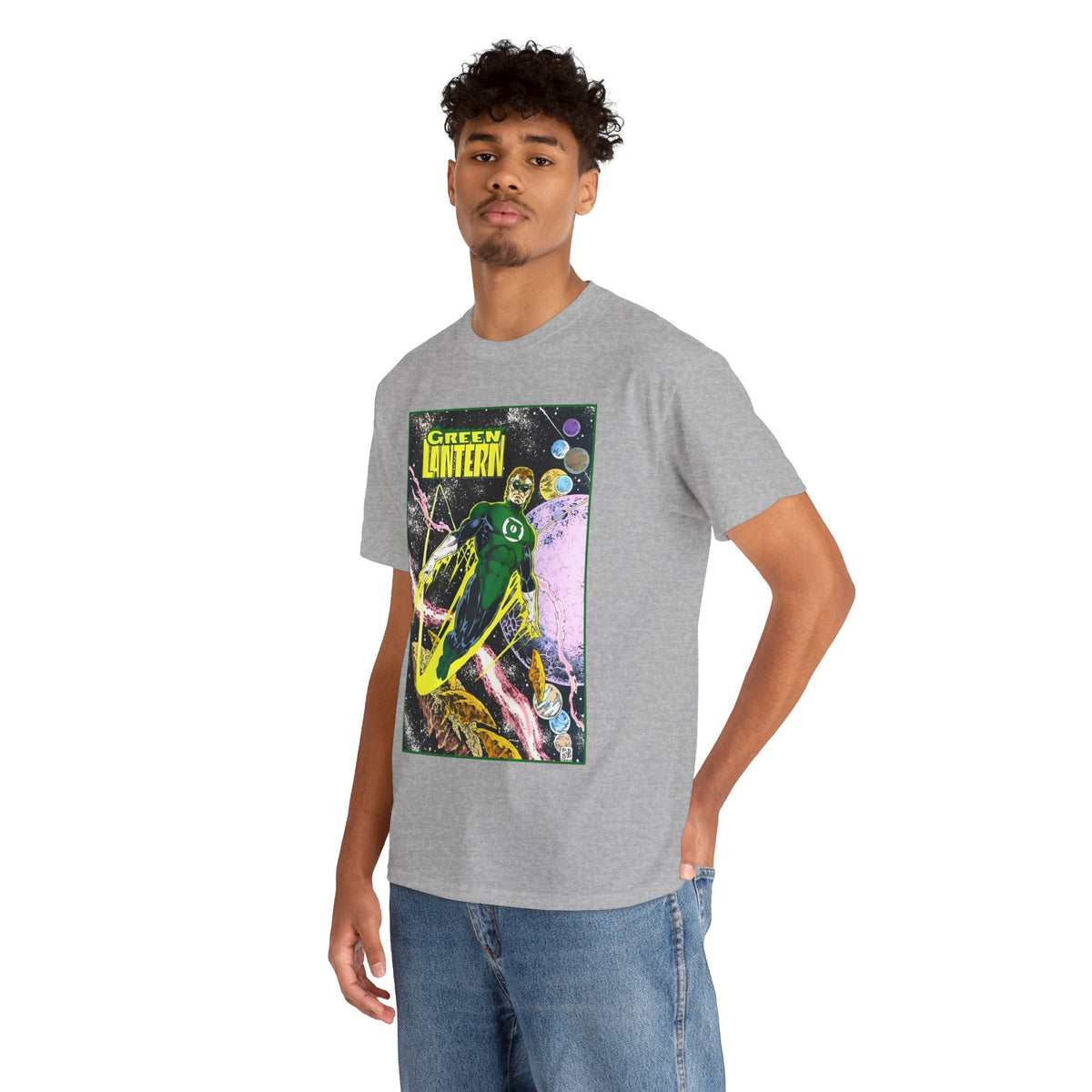Green Lantern T-Shirt - Pat Broderick Art - DC Comics