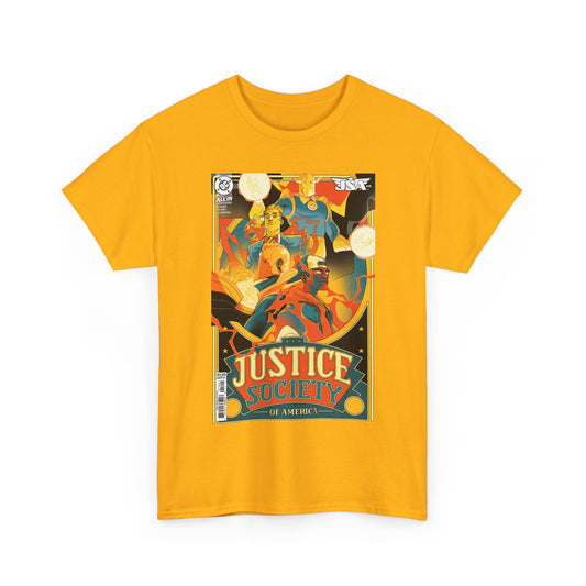 JSA #18 T-Shirt - Matt Taylor Art - DC Comics