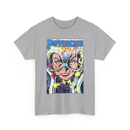 Psylocke T-Shirt - Alan Davis Art - Uncanny X-Men - Marvel Comics