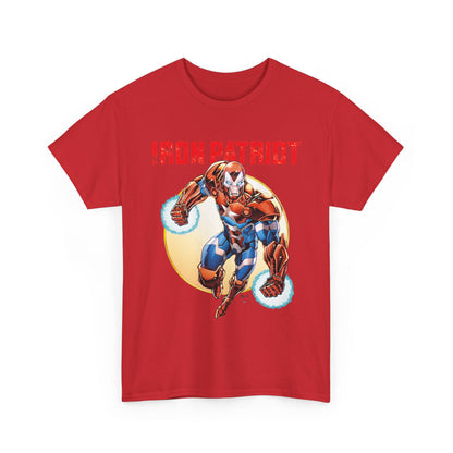 Iron Patriot T-Shirt - Todd Nauck Art - Avengers Member - Marvel Comics