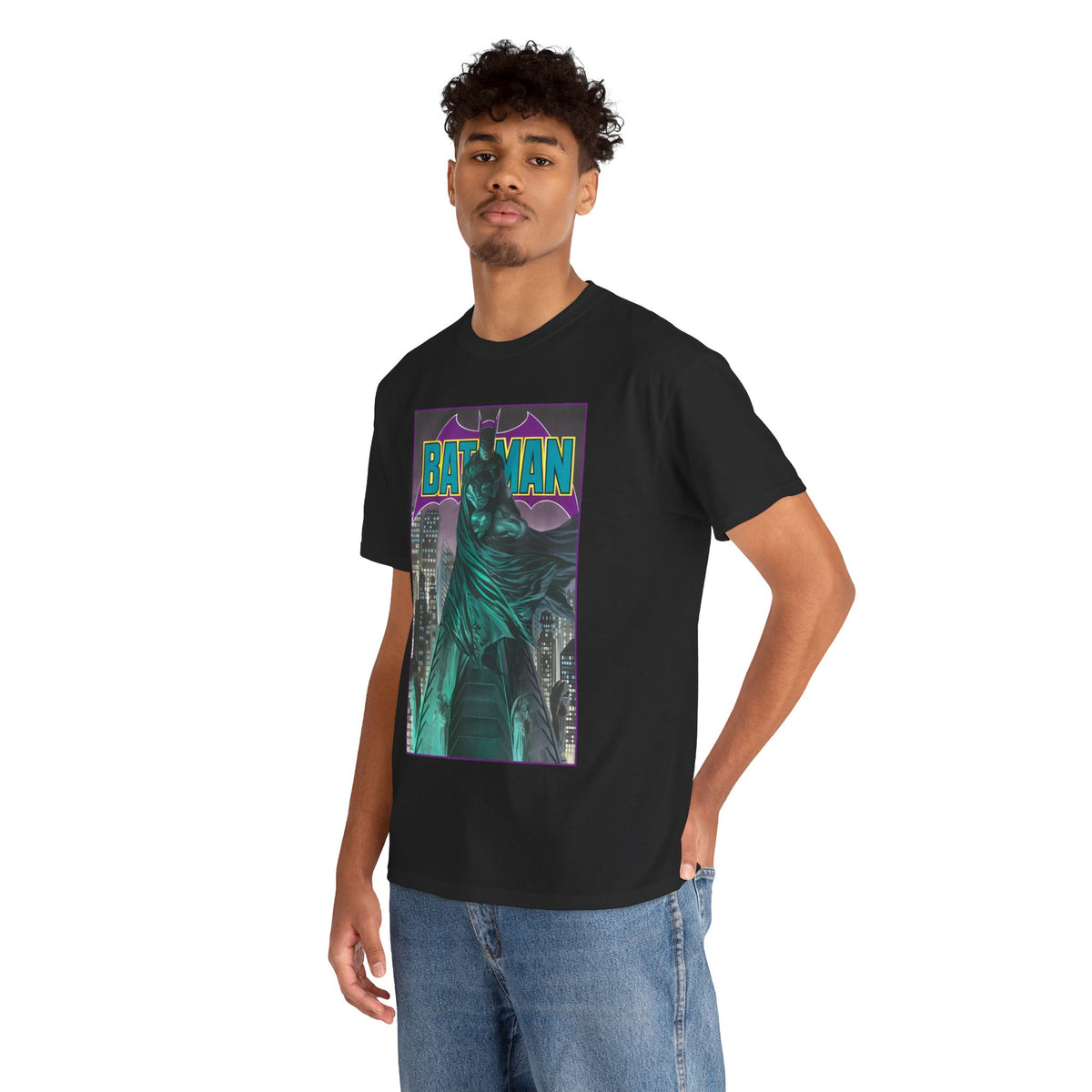 Batman T-Shirt - Alex Ross Art - DC Comics