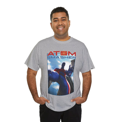 Atom Smasher T-Shirt - JSA Member - Black Adam Movie - DC Comics