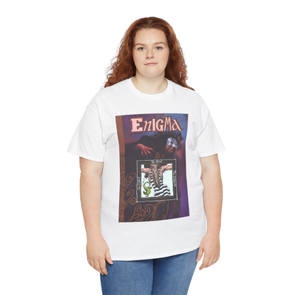 Enigma T-Shirt - Duncan Fegredo Art - Vertigo Comics