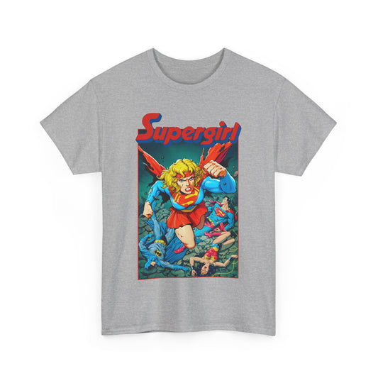 Supergirl T-Shirt - Tom Grummett Art - Crisis on Infinite Earths - Classic DC Comics Series - Death of Supergirl