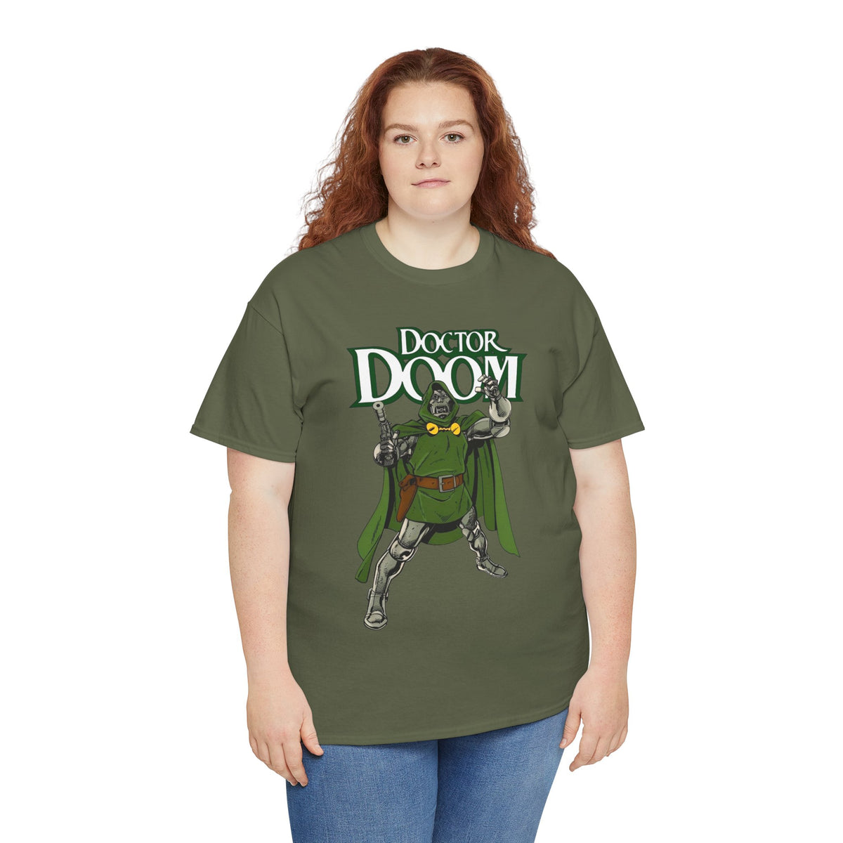 Doctor Doom T-Shirt - John Byrne Art - Fantastic Four Foe - Ruler of Latveria - 2026 Avengers Doomsday Movie - Marvel Comics