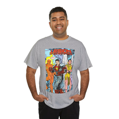 Legion of Super-Heroes #54 T-Shirt - Keith Giffen Art - DC Comics - LOSH
