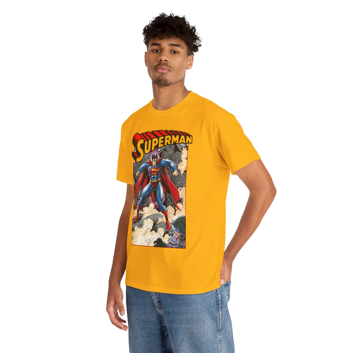 Superman T-Shirt - Tom Grummett Art - DC Comics