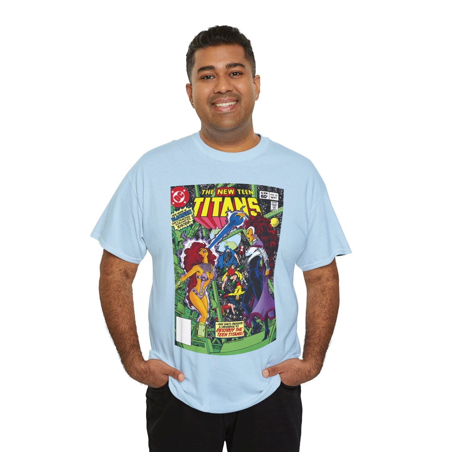 New Teen Titans #23 T-Shirt - George Perez Art - DC Comics
