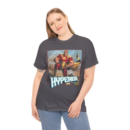 Hyperion T-Shirt - Joshua Cassara Art - Squadron Supreme - Marvel Comics