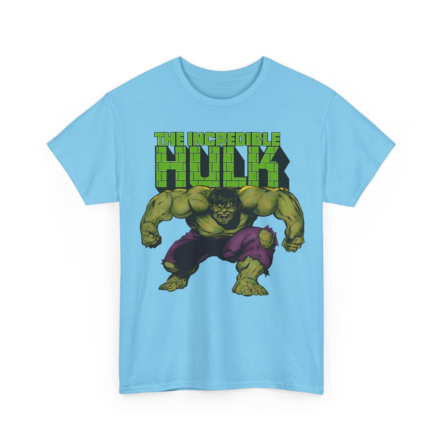 Incredible Hulk T-Shirt - John Byrne Art - Bruce Banner - Marvel Comics