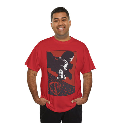 V For Vendetta T-Shirt - David Lloyd Art - Alan Moore Story - DC Comics