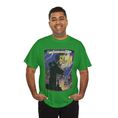 Batman: Gotham by Gaslight T-Shirt - Mike Mignola Art - 19th Century Jack the Ripper Story - Elseworlds - DC Comics
