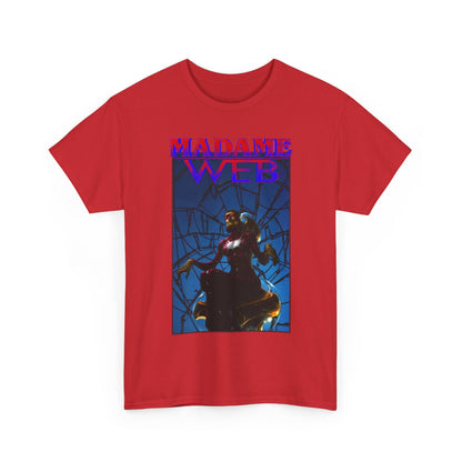 Madame Web T-Shirt - Clayton Crain Art - Spider-Man Character - Marvel Comics