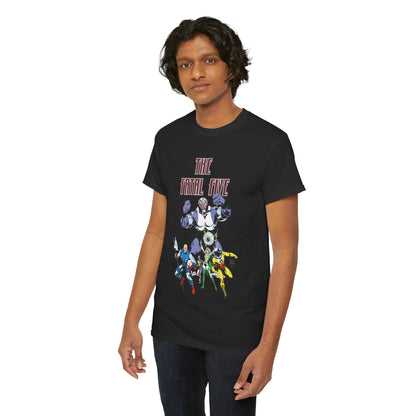Fatal Five T-Shirt - Legion of Super-Heroes Villains - DC Comics LOSH - Validus, Emerald Empress