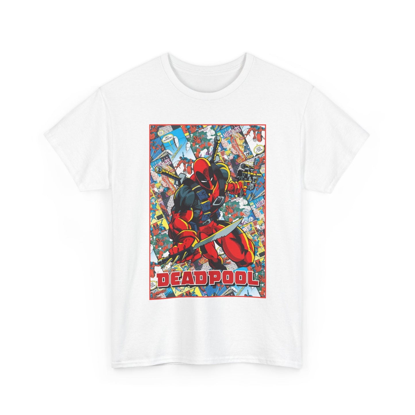 Deadpool T-Shirt - Merc with a Mouth - Marvel Comics