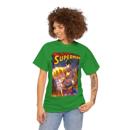 Superman T-Shirt - Lucas Meyer Art - DC K.O. Cover Art - Man of Steel - DC Comics