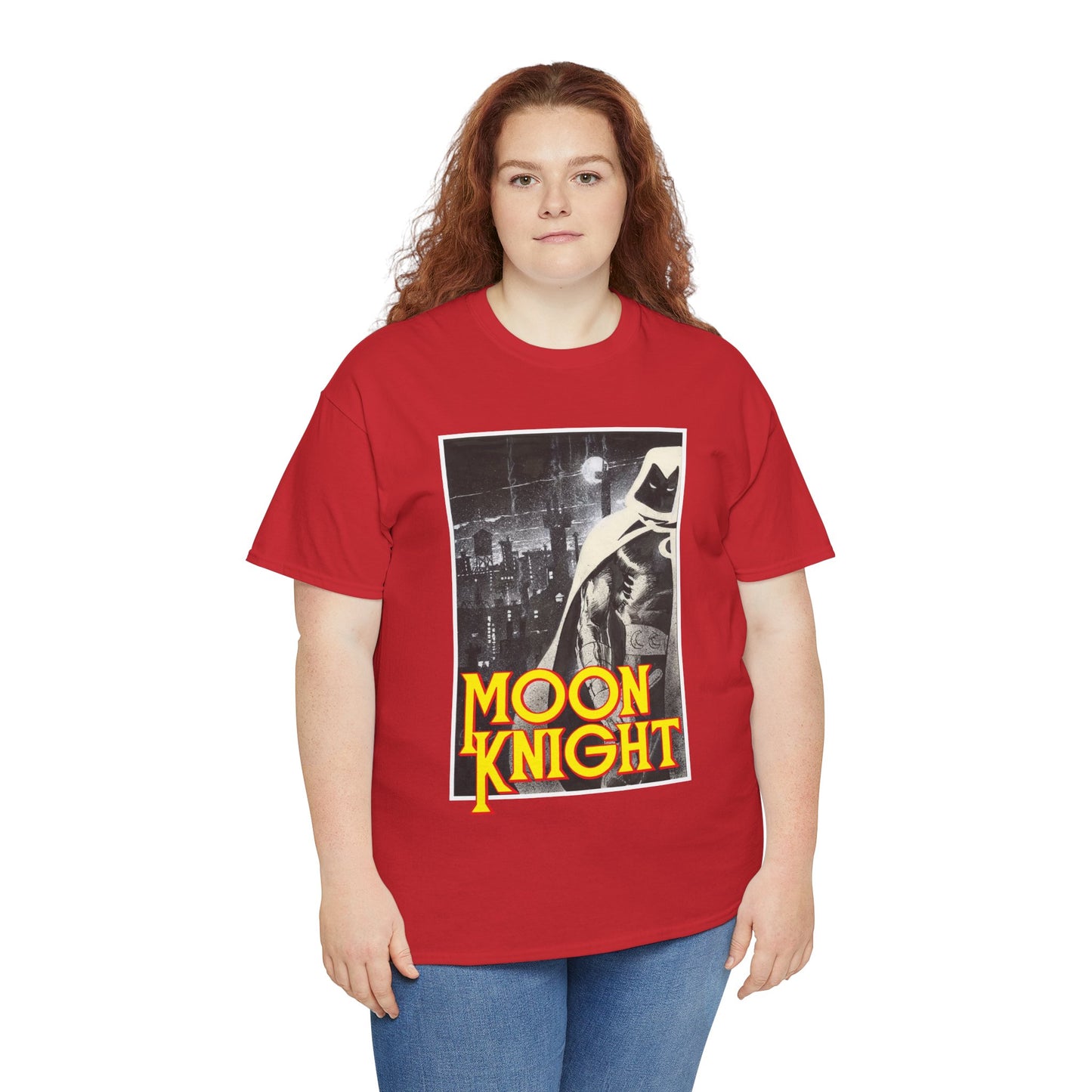 Moon Knight T-Shirt - Bill Sienkiewicz Art - Marvel Comics 1980s