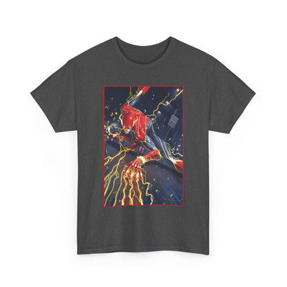 Flash T-Shirt - Davide Paratore Art - DC Comics
