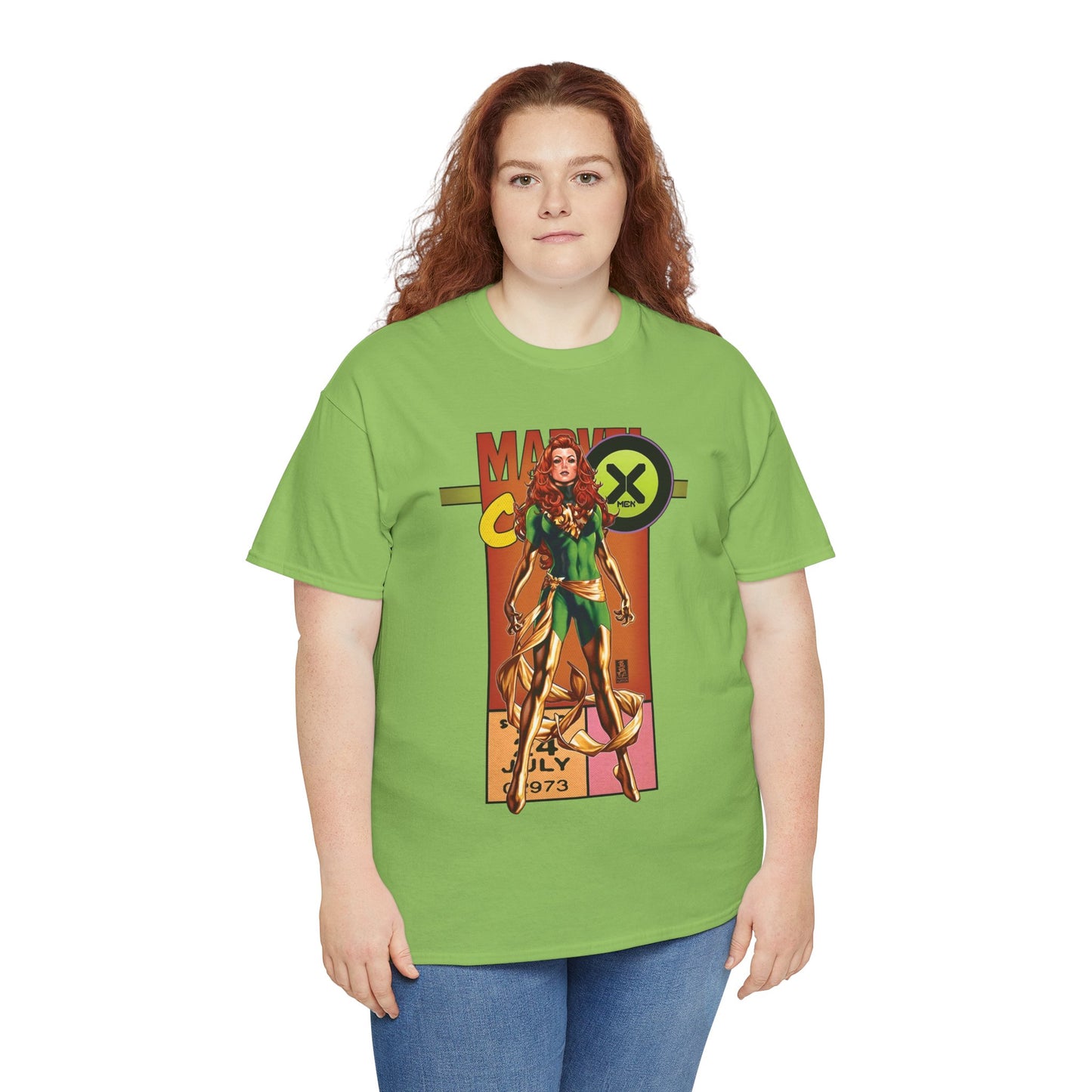 Phoenix T-Shirt - Mark Brooks Art - Jean Grey Corner Box Variant Cover - X-Men - Marvel Comics