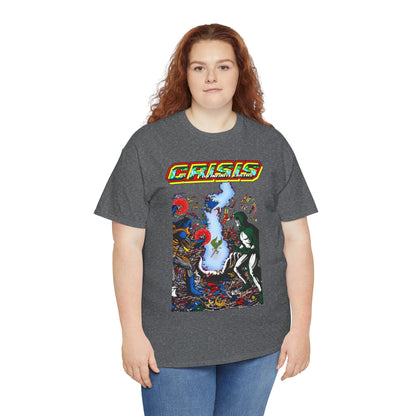 Crisis on Infinite Earths T-Shirt - George Perez Art - #10 Cover - Spectre Vs Anti-Monitor - DC Comics