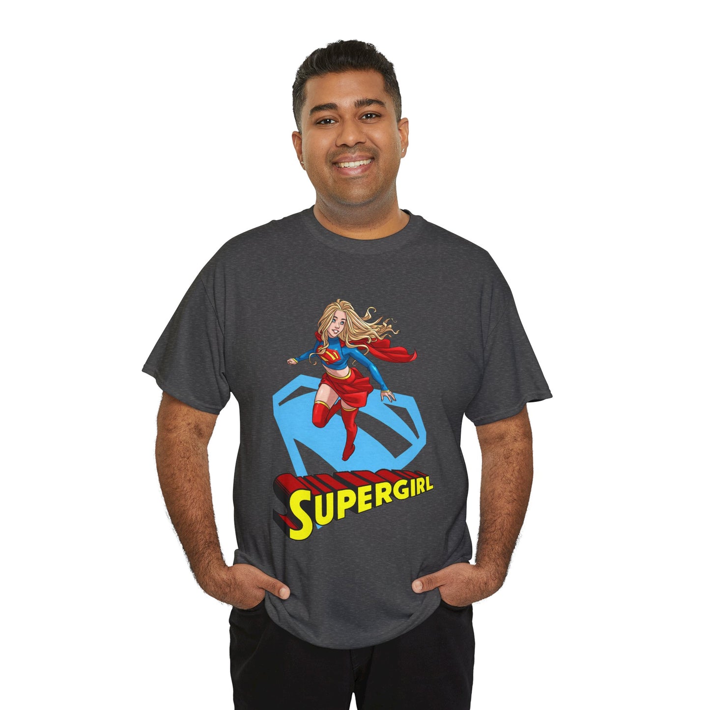 Supergirl T-Shirt - DC Comics - New 2025 Series - Kara Zor-El - Superman's Cousin Returning to Midvale