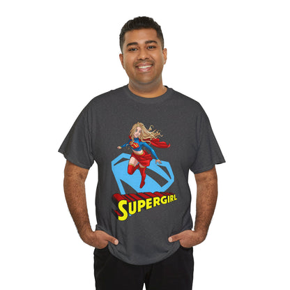 Supergirl T-Shirt - DC Comics - New 2025 Series - Kara Zor-El - Superman's Cousin Returning to Midvale