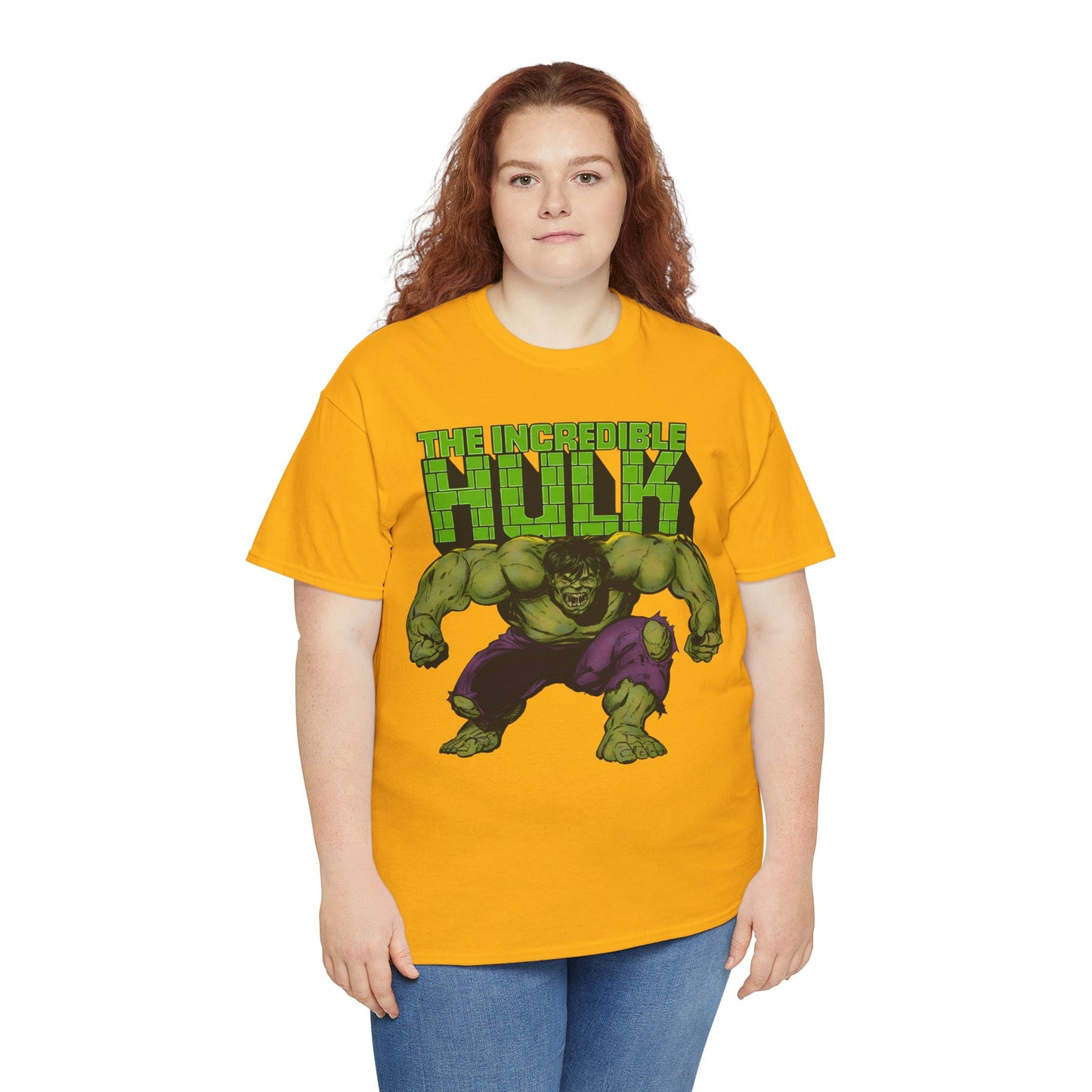 Incredible Hulk T-Shirt - John Byrne Art - Bruce Banner - Marvel Comics