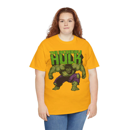 Incredible Hulk T-Shirt - John Byrne Art - Bruce Banner - Marvel Comics